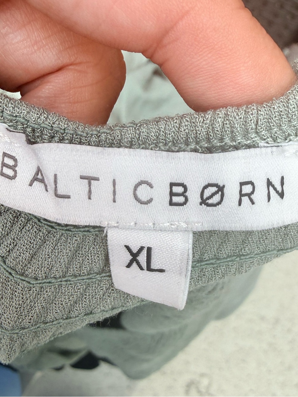 Baltic Born Dress in Sage Size XL - Picture 2 of 9